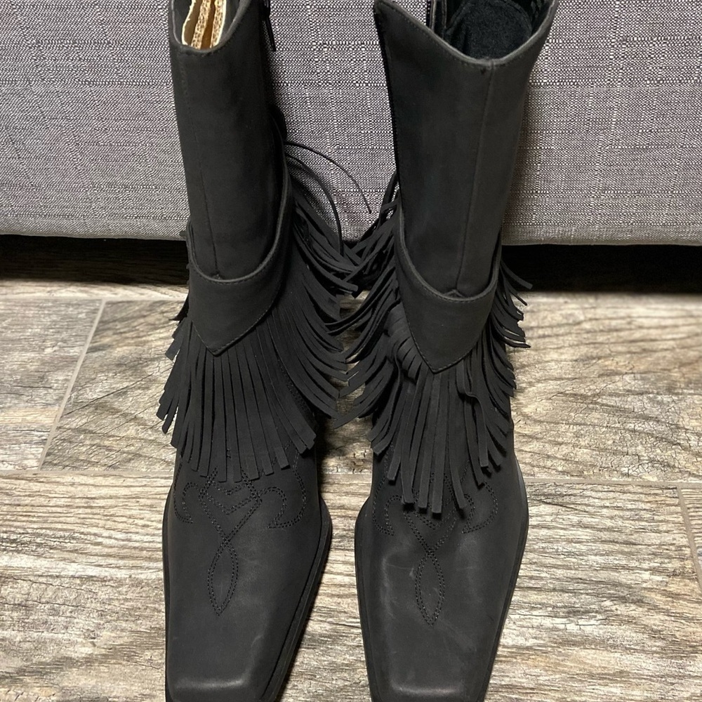 New York Transit Western Booties - Picture 10 of 15